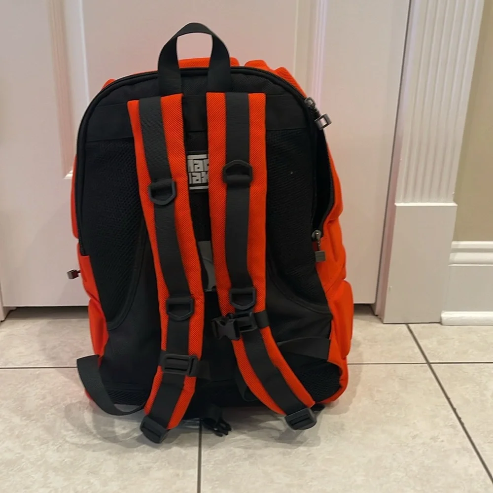 MadPax vibrant orange